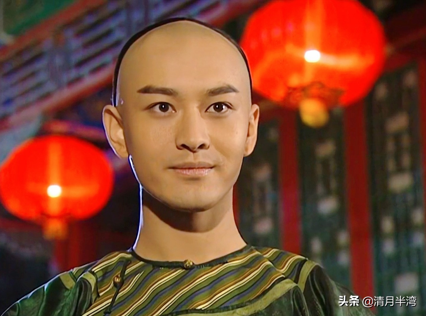 扛不住半秃瓢还是别演清装剧了，能上清宫美男榜的，我只服这8位