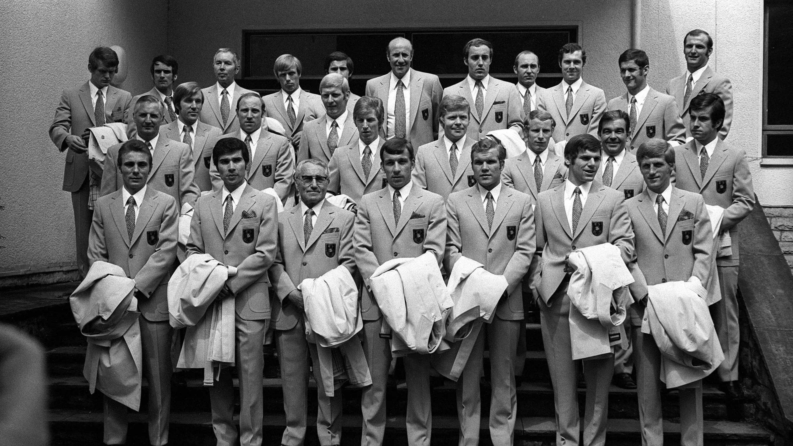 世界杯德国队成员图片(珍藏版德国队全家福——你最喜欢哪个时期的