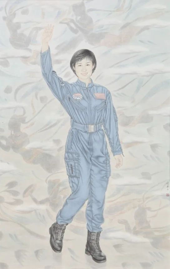 何曉云/中國精神 時代畫風—獻禮全國兩會專題報道