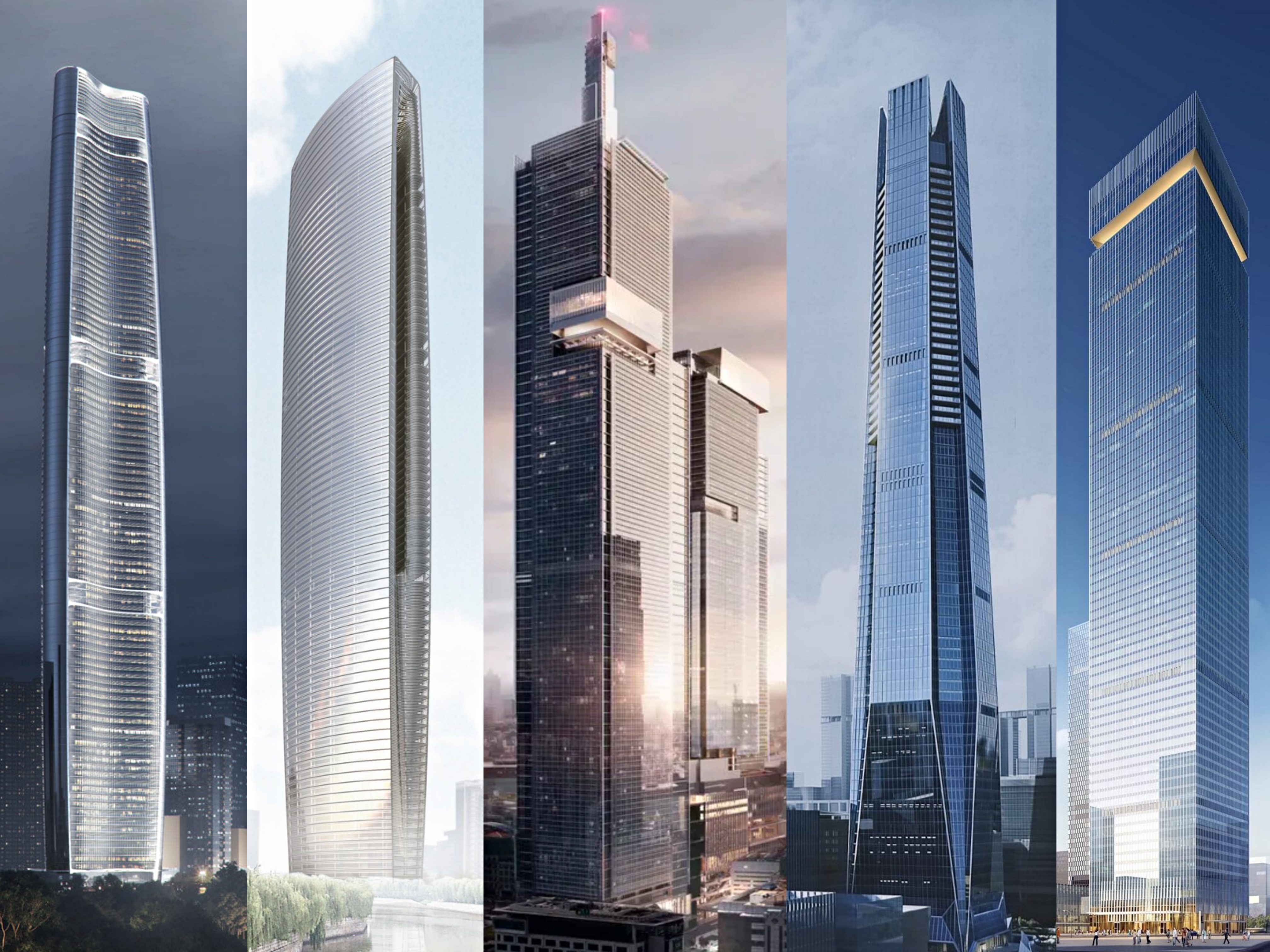 2022年，全球将建成的十大摩天楼，你最期待哪一座呢？