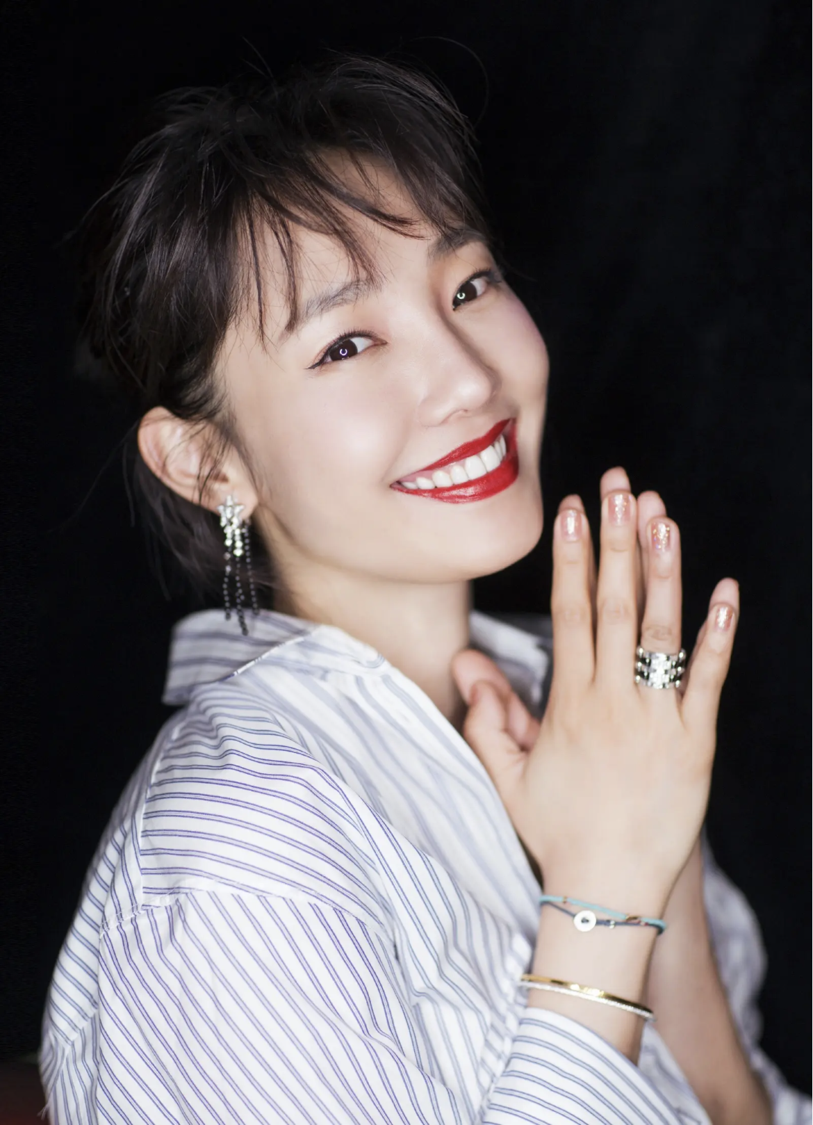 白百何 (bai baihe) —— 如白百合般的美|明星写真