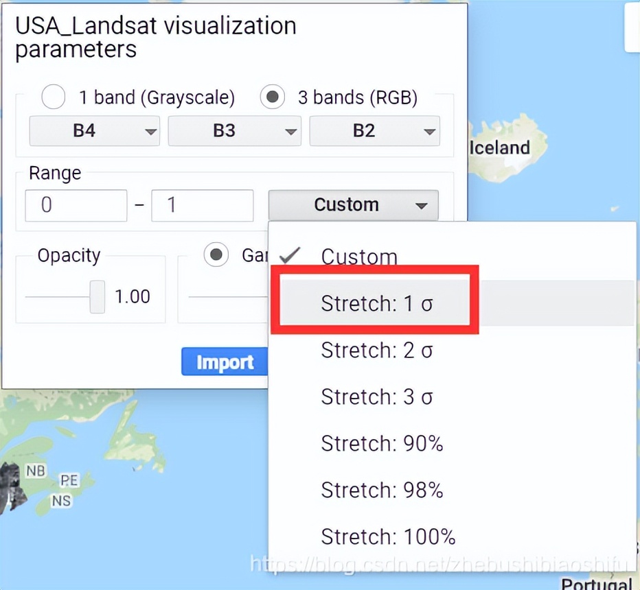 Google Earth Engine谷歌地球引擎GEE栅格图层可视化代码的嵌入操作