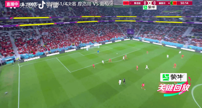 2018世界杯哪个队替补进球（世界杯-C罗替补难救主 葡萄牙爆冷0-1摩洛哥遭淘汰 非洲队首进四强）