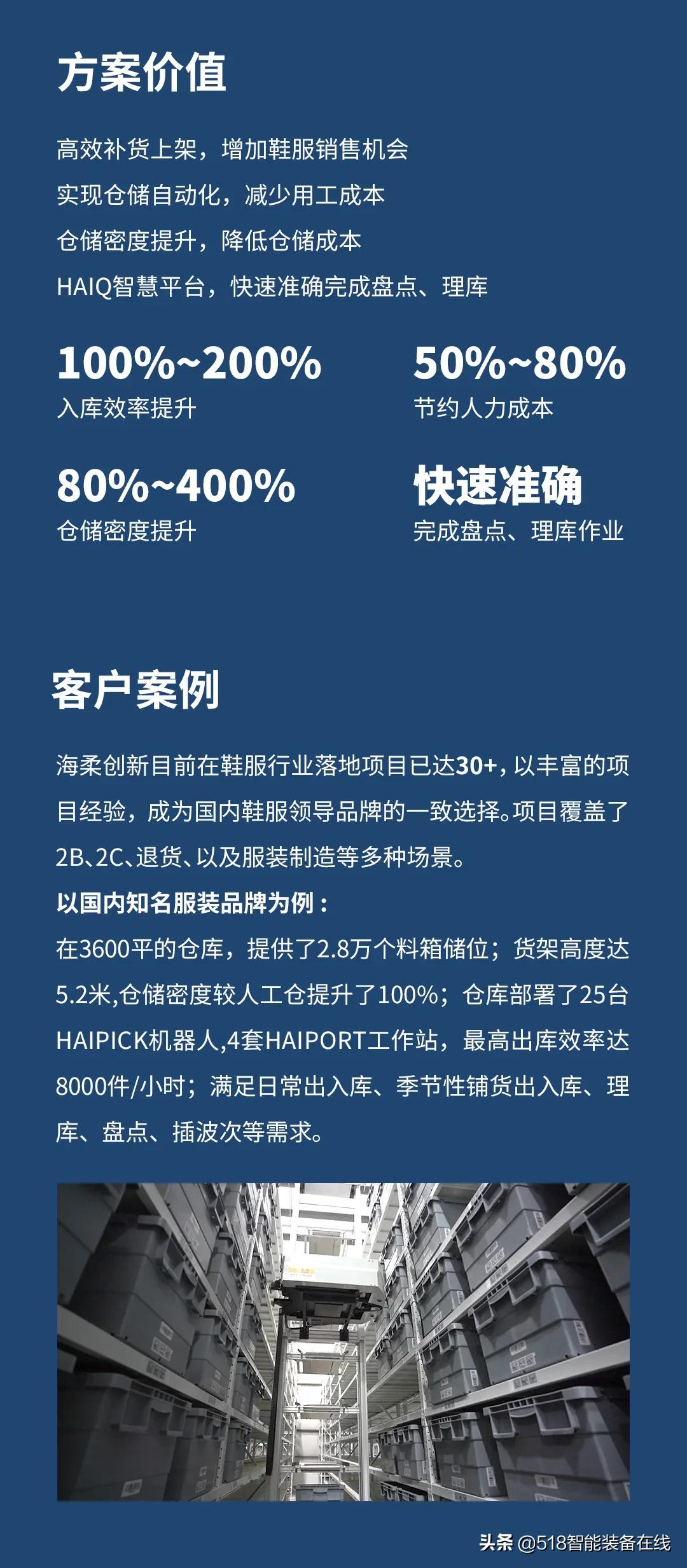 门店换季上新，海柔创新很上心！鞋服B2B解决方案来助力