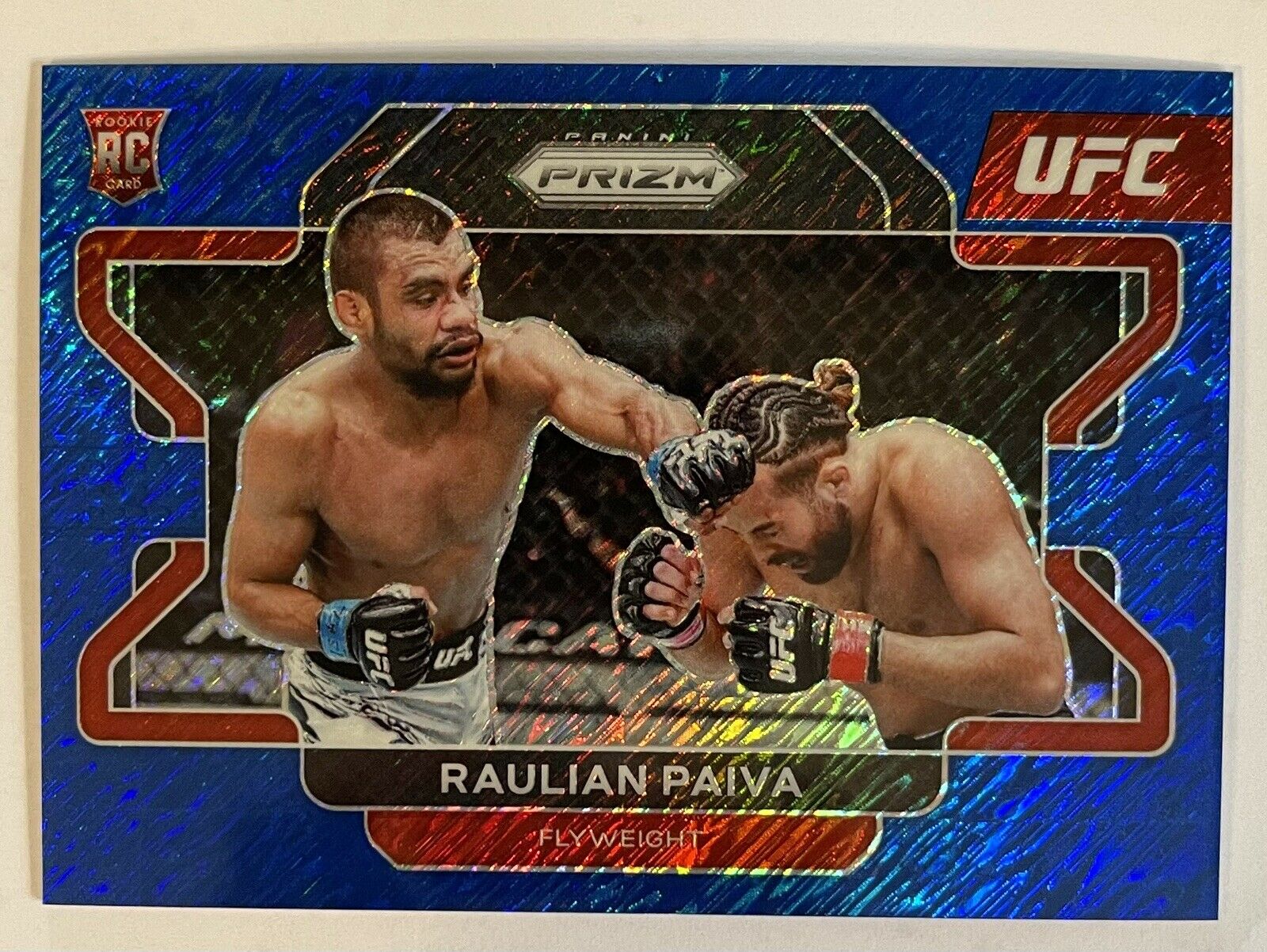 prizm2022世界杯(RC选手能力值测评！2022 Panini Prizm UFC MMA Cards)