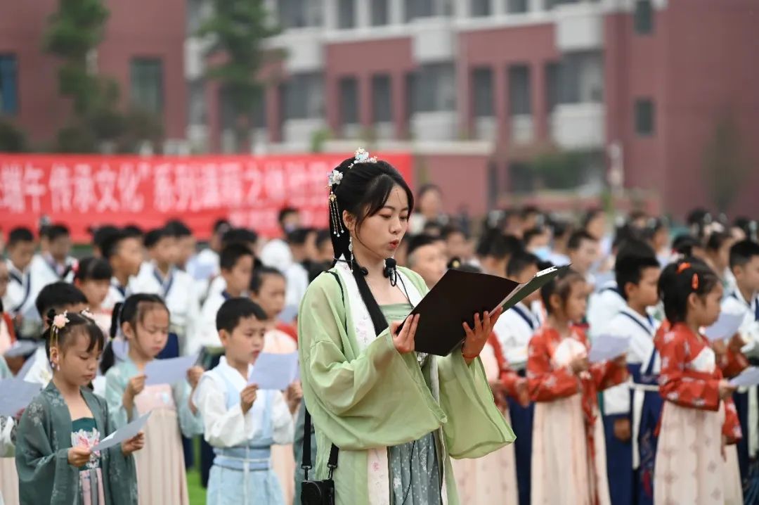 成都市双流区棠湖小学（南区）开展“我们的节日—端午”系列活动