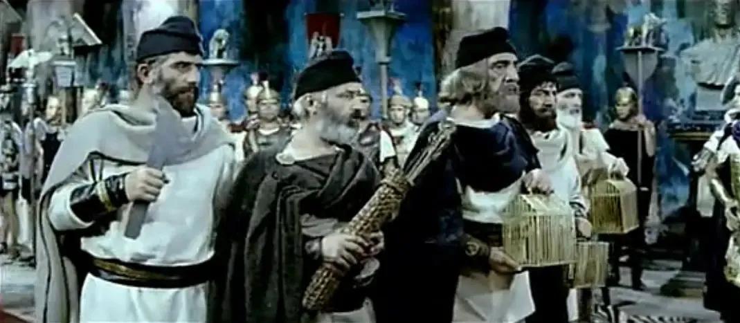 世界电影（0169）罗马尼亚电影《达吉亚人》（1970）剧照欣赏