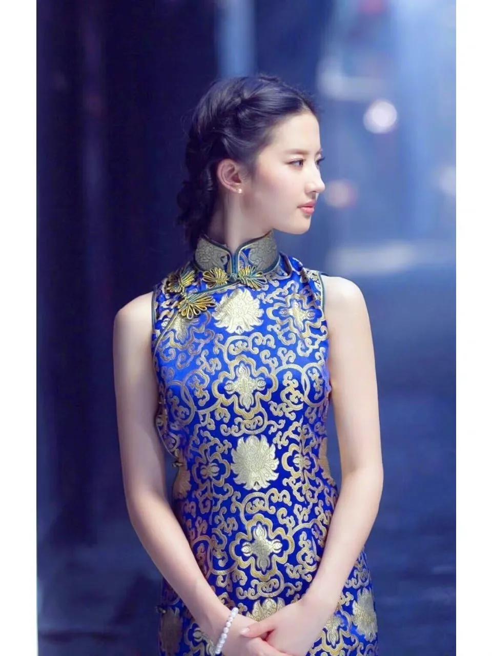 盘点各大女明星穿旗袍的样子？谁是你心中的旗袍天花板？