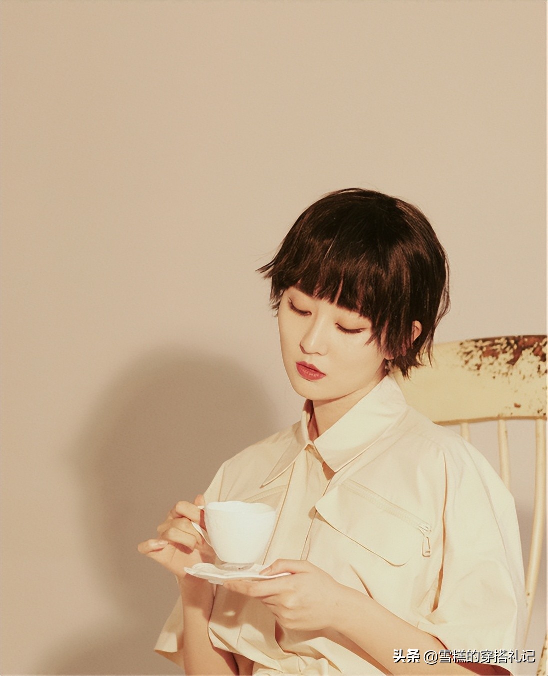 方脸、圆脸都不算什么，“扁平脸”才可怕！形象颜值还很难拯救