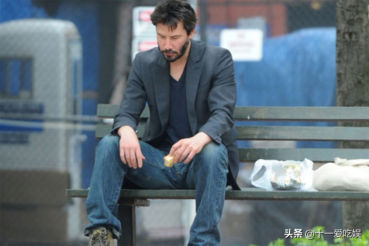 《黑客帝国》基努·里维斯：一个悲伤的男人，一个善良的男人