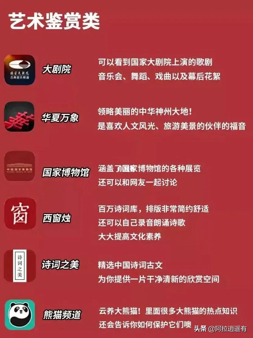 又一部百科全書，免費送你——42款實用的免費APP