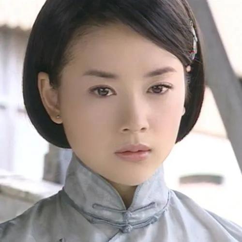 董洁，清丽的冷清秋