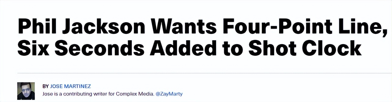 为什么nba有两条三分线（禅师建议NBA做两项调整！增设四分线？伯德赞成米勒炮轰太滑稽）