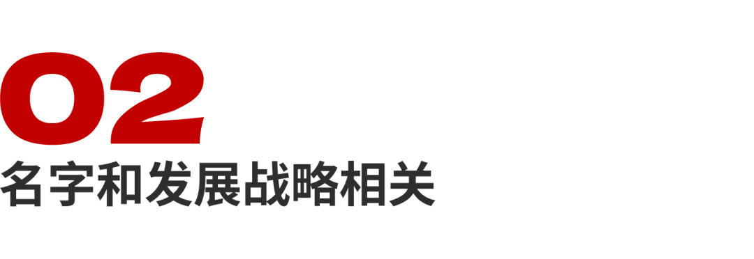 好名字=提升营业额+降低传播成本+成为头部品牌