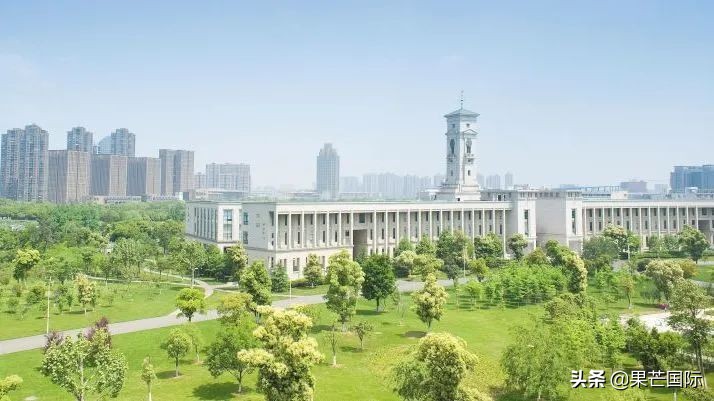 中国面积最小的大学（最新）