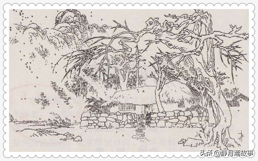 民间故事：少女山中放牛，老爷将其玷污，事后想不开却得好姻缘