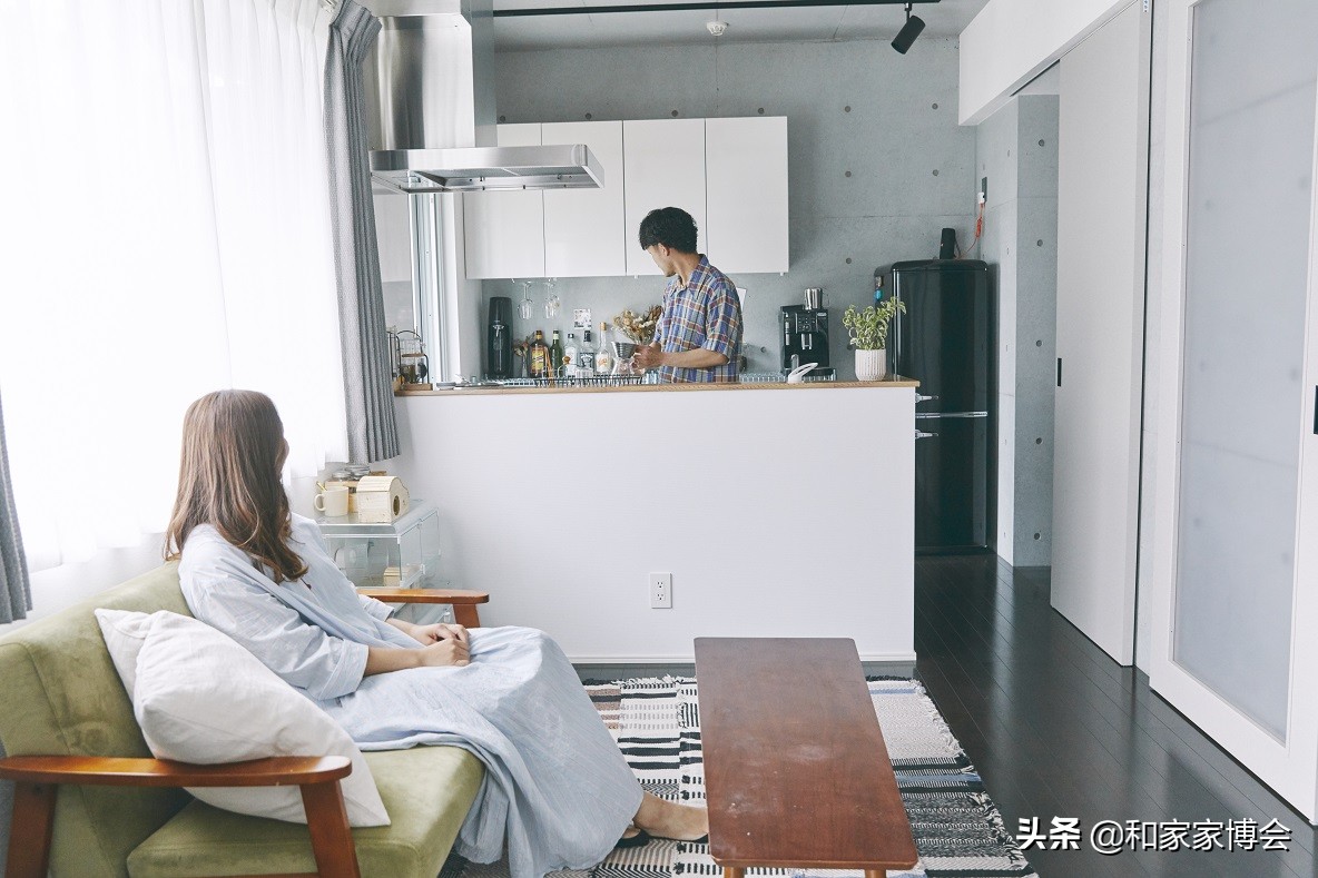 新婚夫妇的50㎡出租房改造 打造温馨小屋