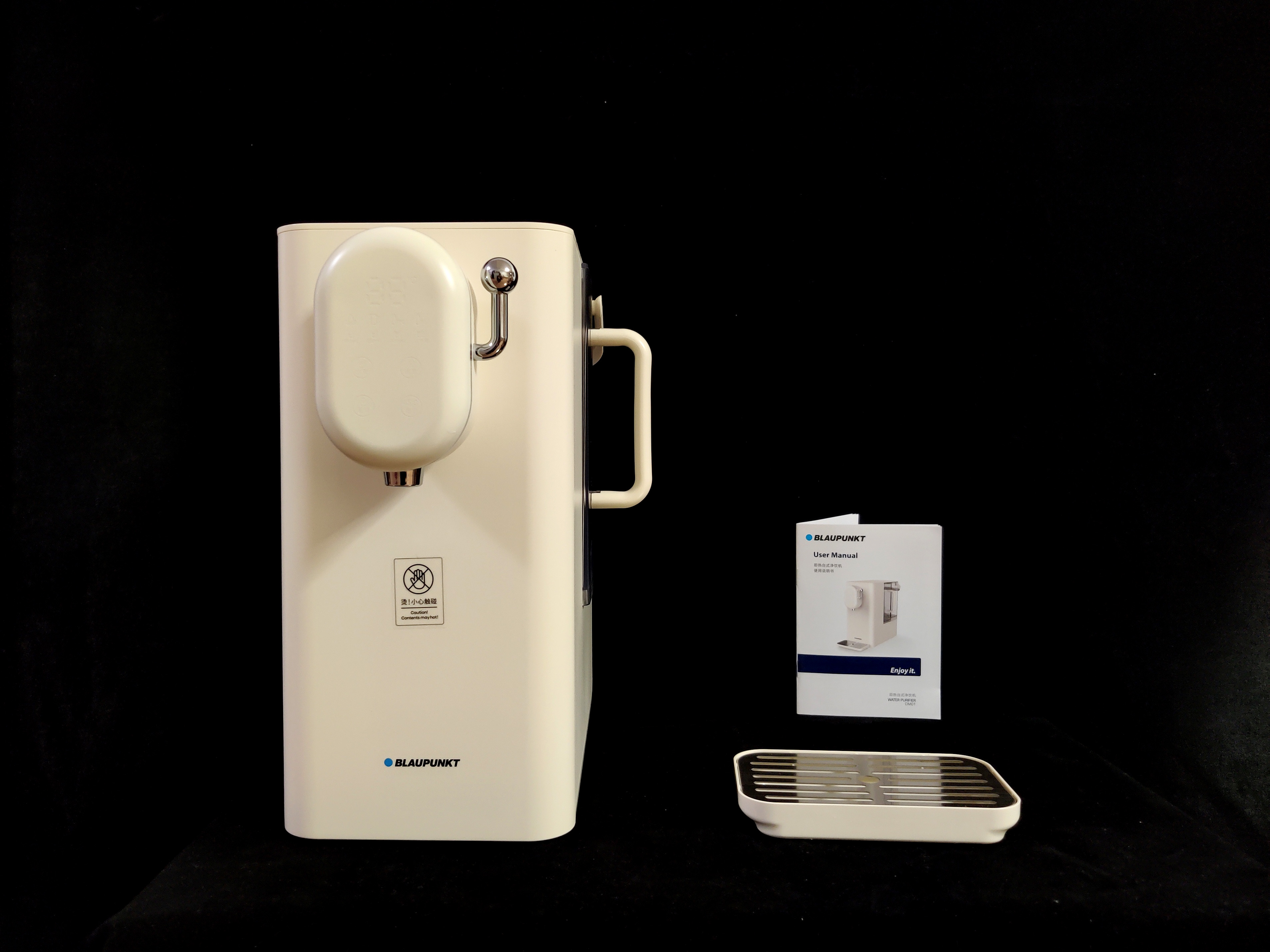 既是净水器、又是即热饮水机——蓝宝DM01小白鲸净饮机体验