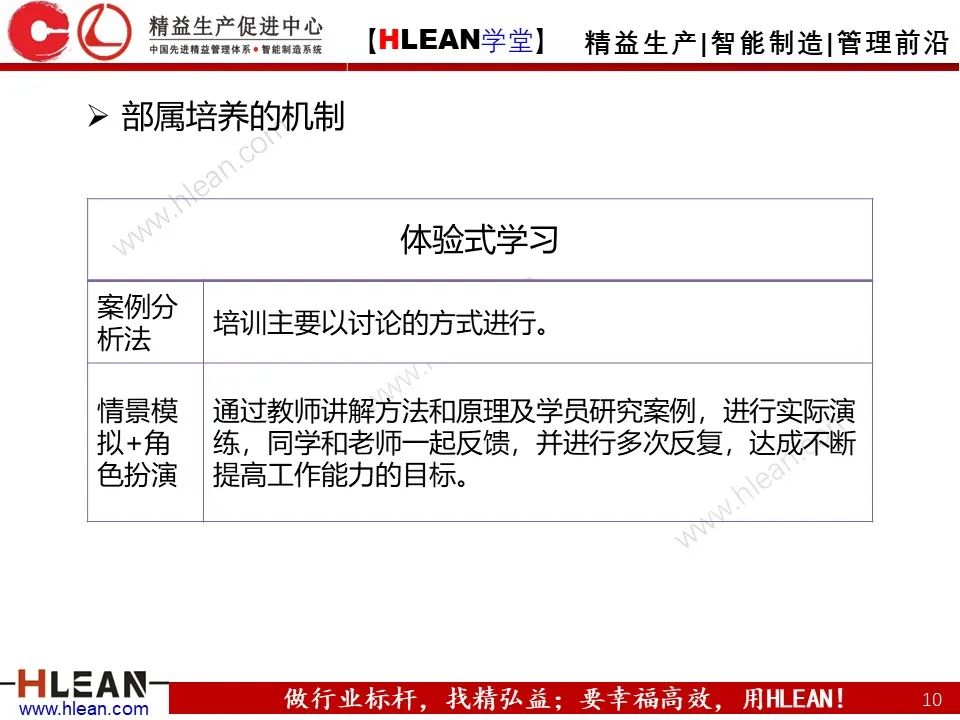 「精益學堂」總經理領導力提升 如何從優秀到卓越（下篇）
