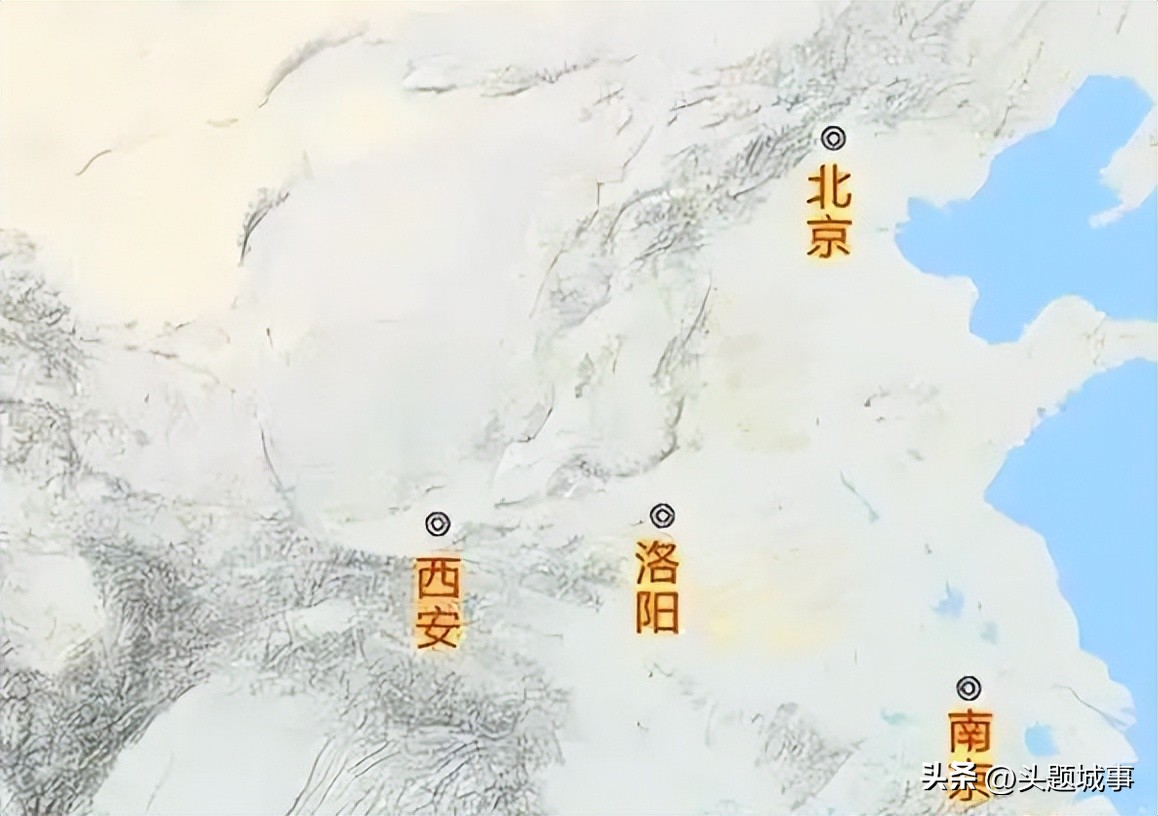 西京在哪里（我國四大古都除了北京南京，而歷史上的東京西京竟然都在洛陽）