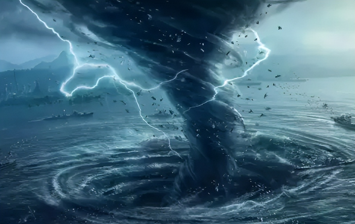 高邮龙吸水 真龙现身事件视频-千百号