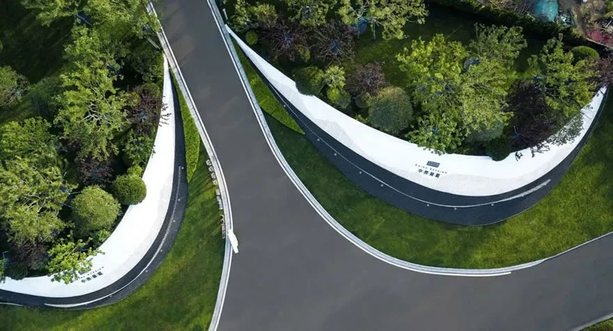 景观设计，“曲线”之美