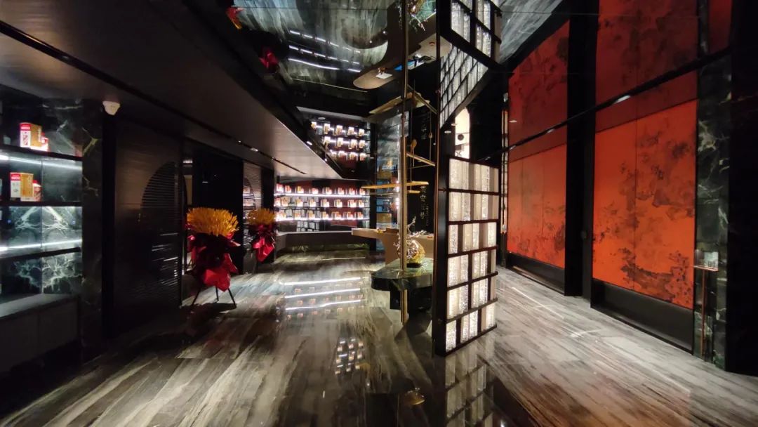 设计见闻｜颜值型店面设计之莱安中心万象天地篇