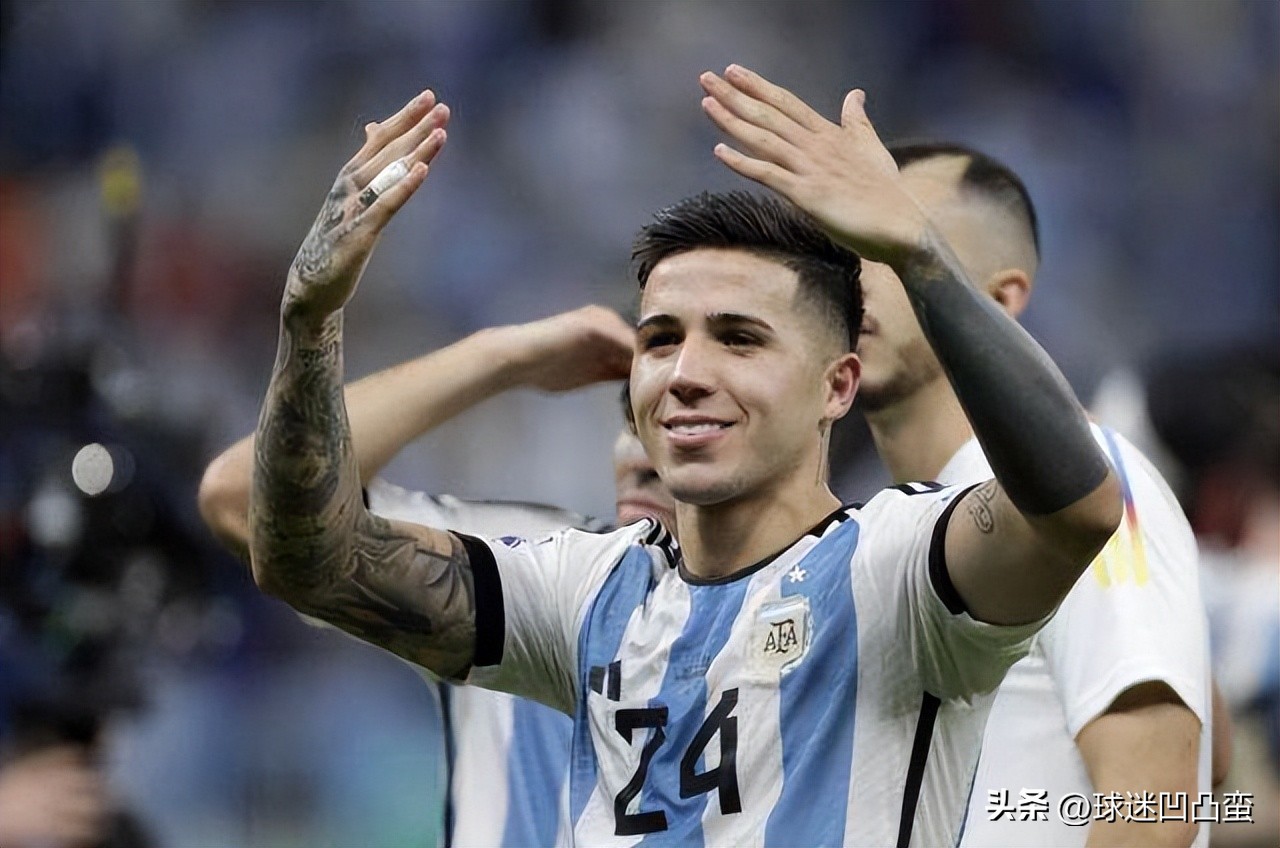 盘点阿根廷世界杯表现出色的五大年轻球员 恩佐身价已经过亿