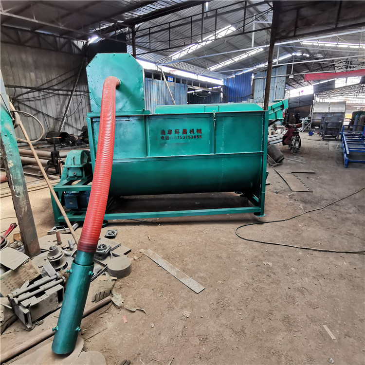 雙螺帶臥式混合機(jī)臥式拌料機(jī)的用途