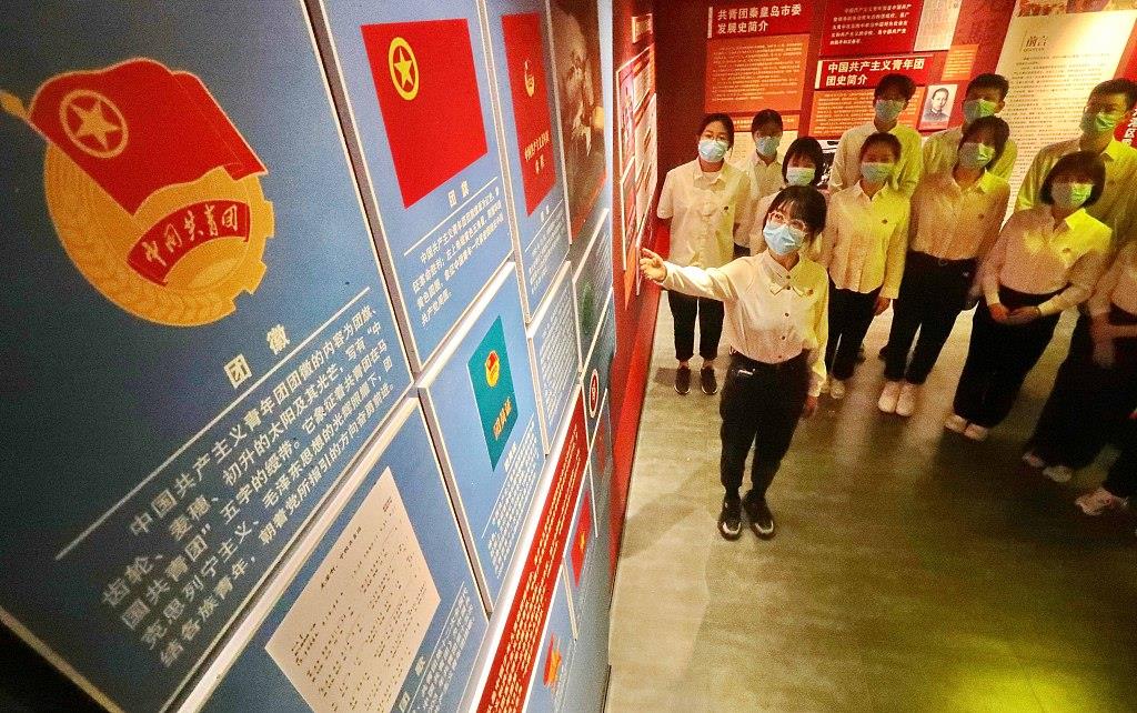 学习关键词丨勇做新时代的弄潮儿