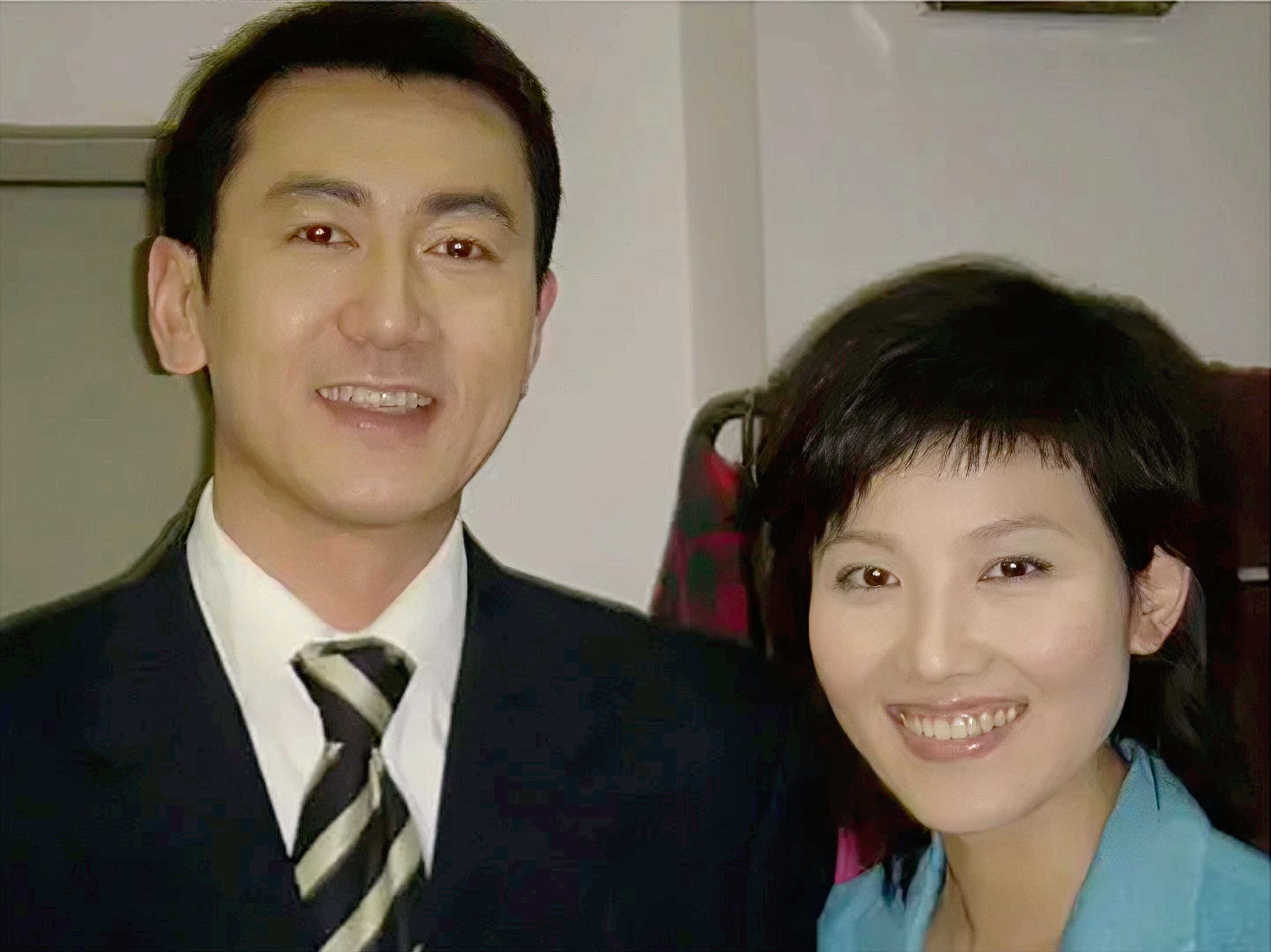 央视“名嘴夫妻”：鲁健与郑天亮分居的苦乐年华，风光背后有心酸