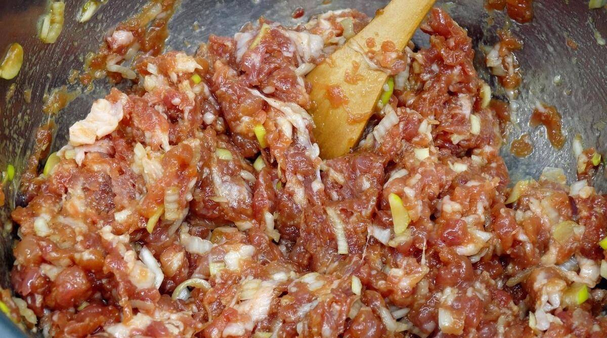 图片[6]-【苦菜馅饺子】做法步骤图  鲜嫩美味有营养-起舞食谱网