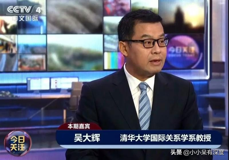 评论员吴大辉，他憨厚的外表下，笨拙地表达中，爆出巨量的惊喜