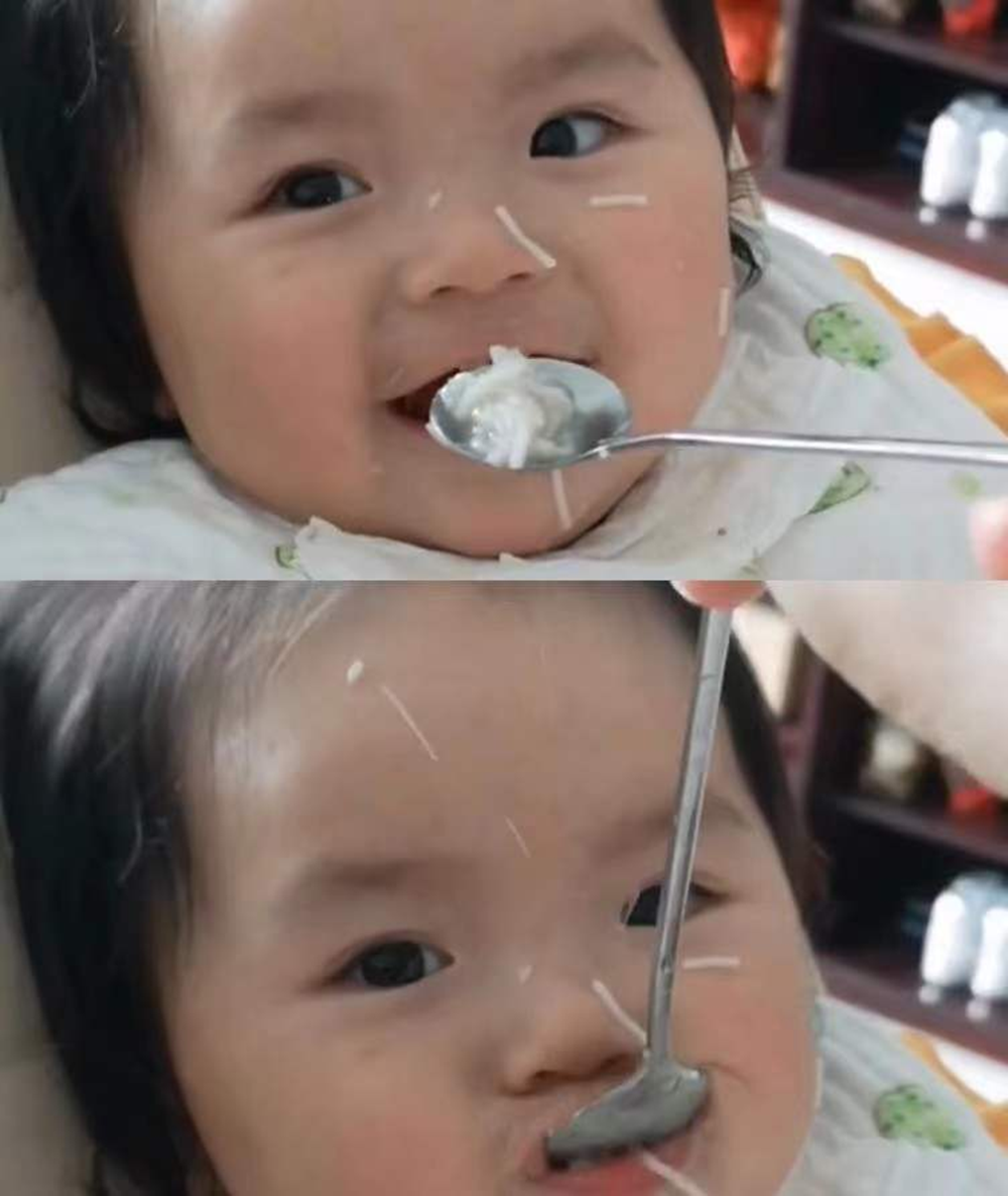 喂一口吐一口，宝宝为啥不肯吃辅食？不同原因要有不同对策