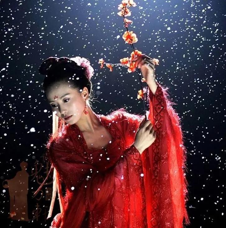 刘亦菲：领衔最美古典舞的四大女主