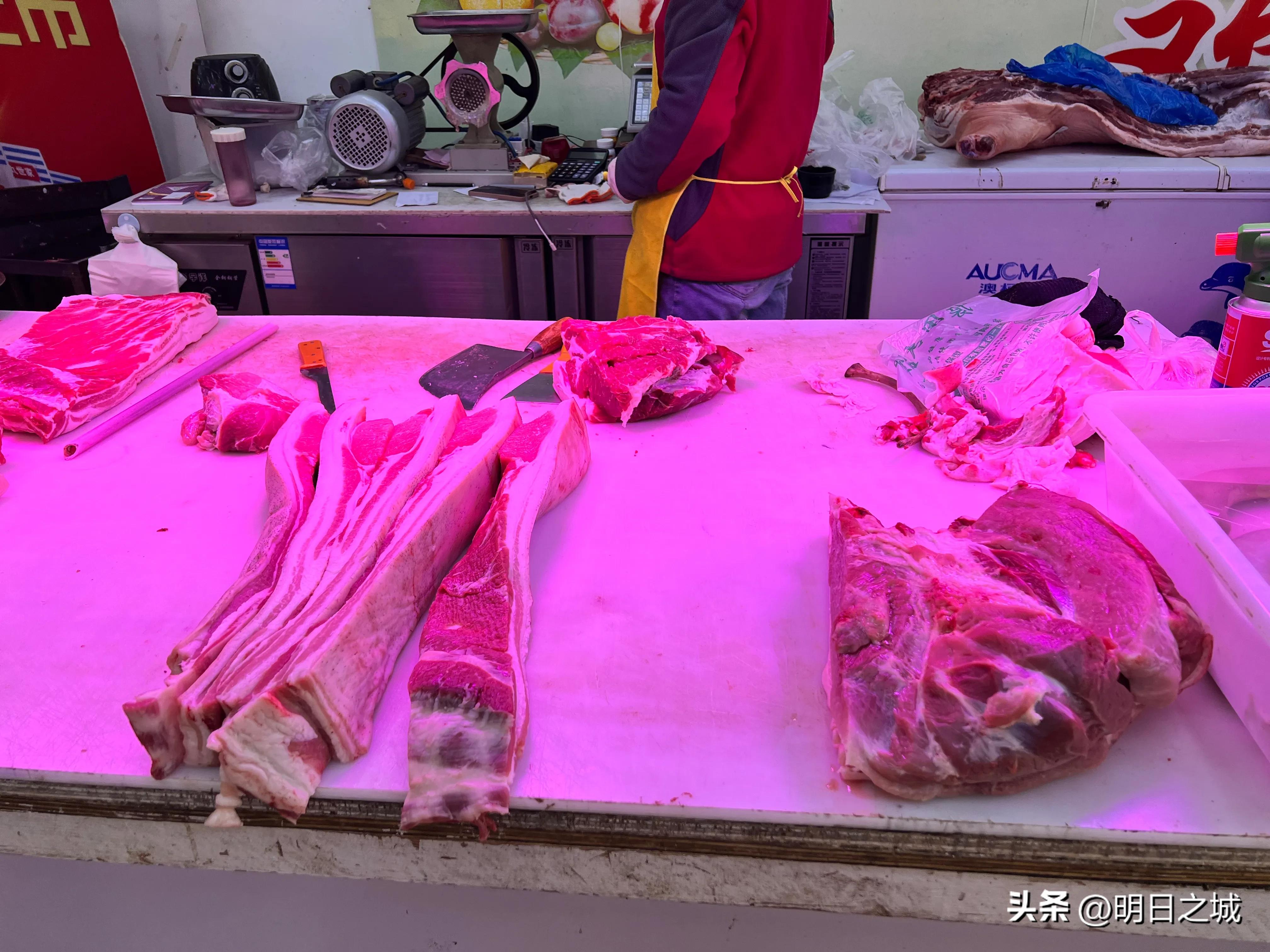 降降降！降到10塊了？精肉才15.9元/斤！長春豬肉便宜成這樣了？