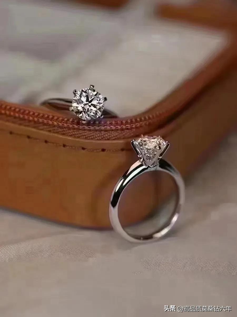 莫桑钻戒指多少钱 哪里的莫桑钻比较好