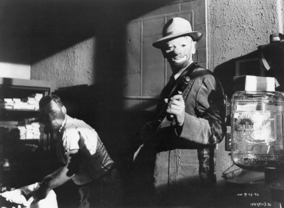 疯狂的赛车刘德华（66年前，库布里克拍了《杀手》，50年后，有了《疯狂的石头》）