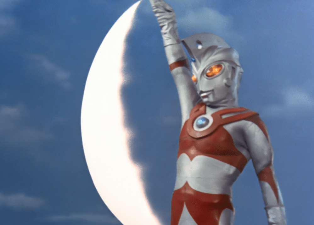 其实,艾斯在《泰罗.奥特曼