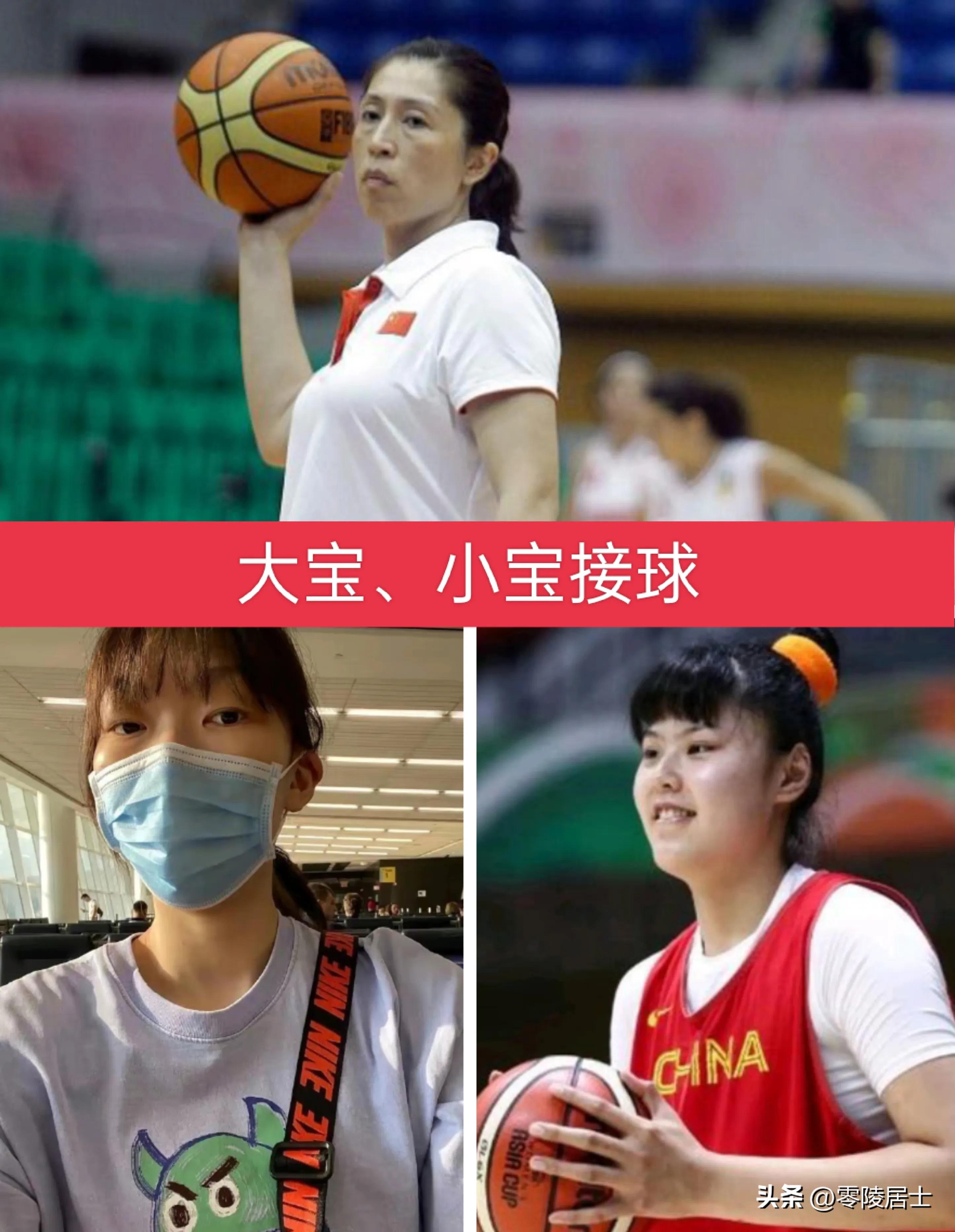 三场热身赛,中国女篮主教练郑嶶都将王思雨,杨力维,李梦,黄思静等四将