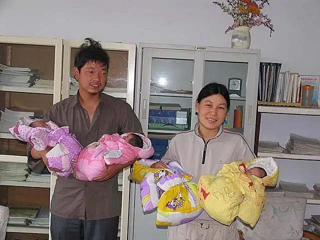 轰动一时的中国首例全男4胞胎：18年前大难不死，18年后金榜题名