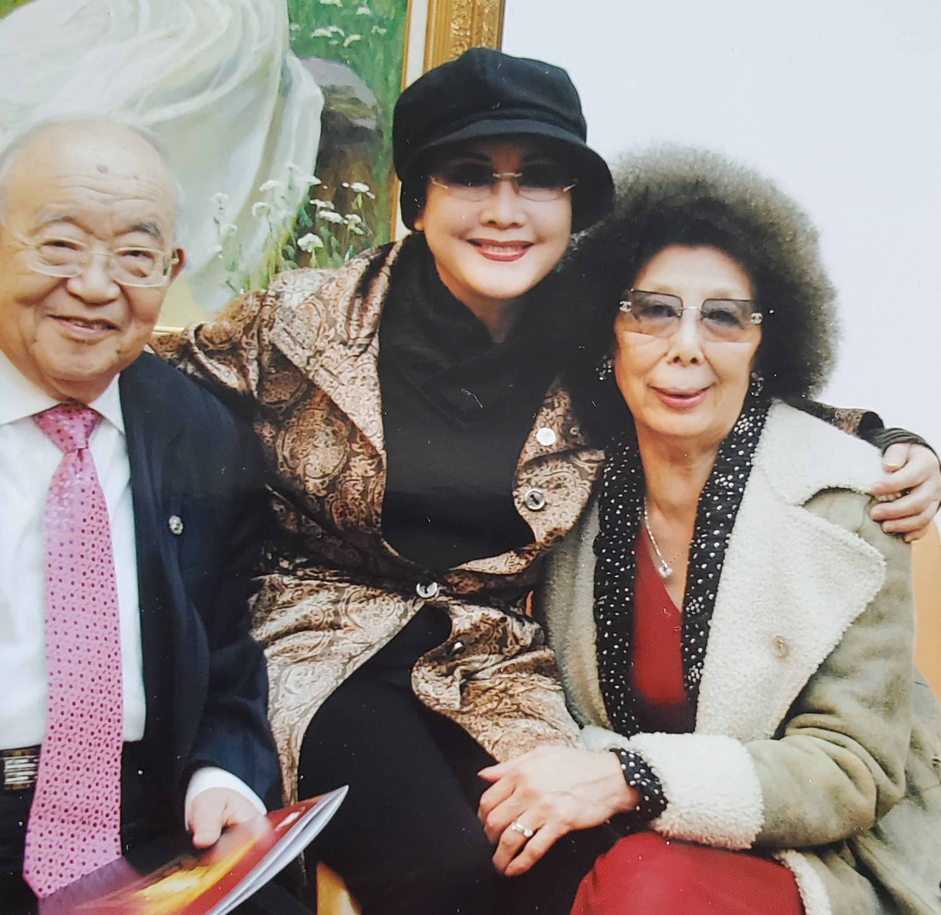 难忘乔老爷！我敬重、热爱的合作伙伴