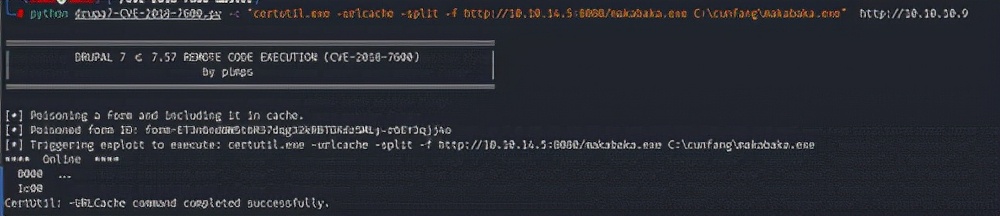HTB靶场记录之Bastard