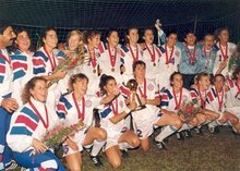 历届女足世界杯冠亚季军一览，中国女足一次亚军，美国四次夺冠