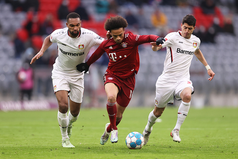 拜仁慕尼足球队(德甲:拜仁慕尼黑vs勒沃库森,国际比赛日归来,谁能重回