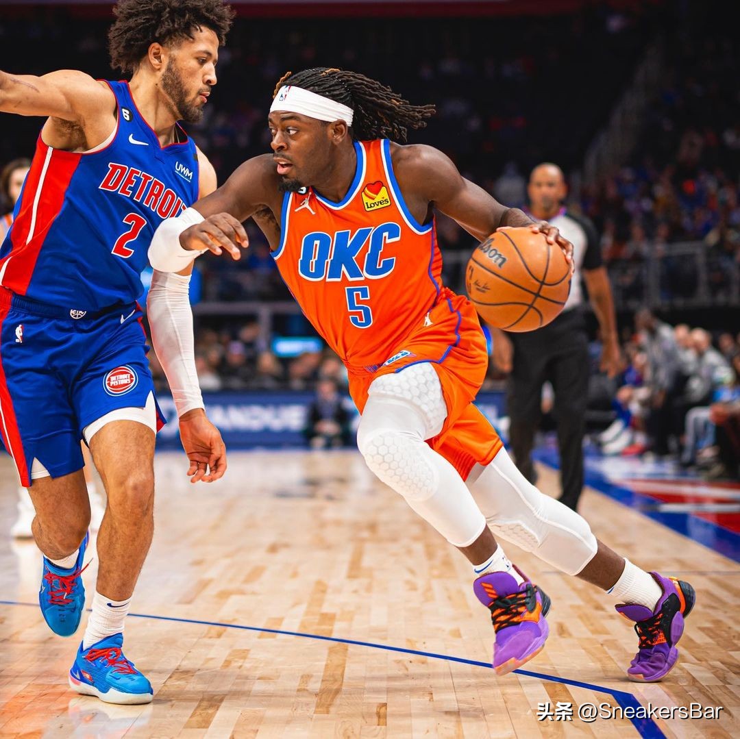 nba球星都帶哪些表（每日NBA球星上腳球鞋「11月12日」）