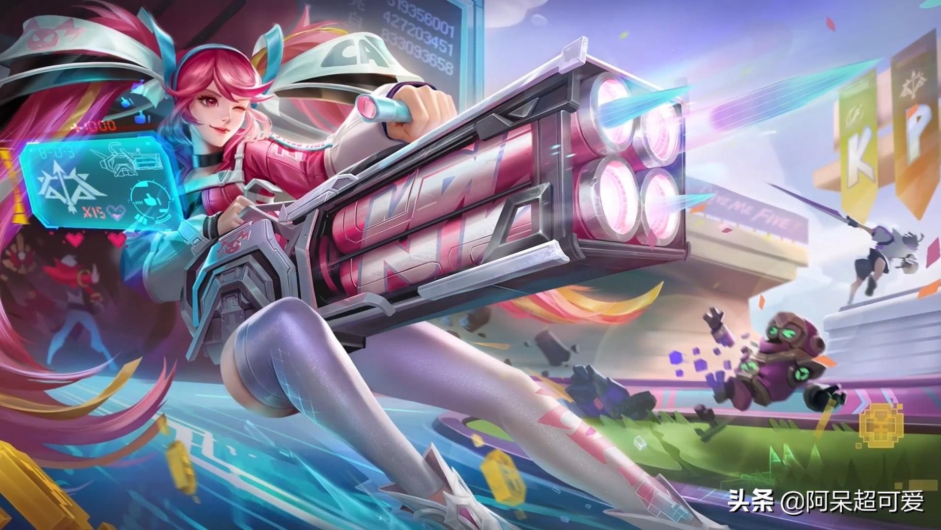 孙尚香新皮肤海报高清图片(99%全家都已收藏的最美图片)|红警乐园