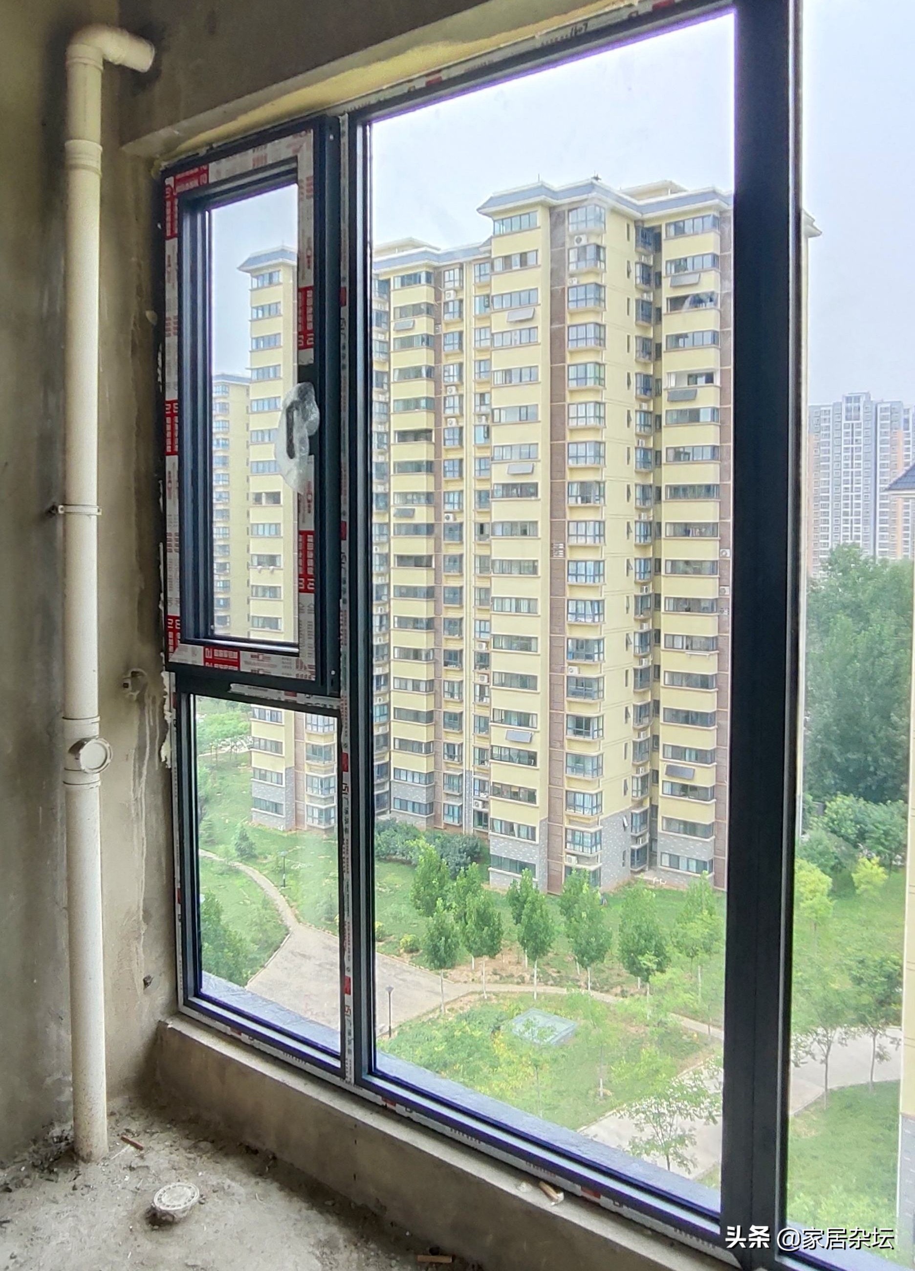 有人说不能安装落地窗，真的吗？这5点告诉你答案，要注意3个问题