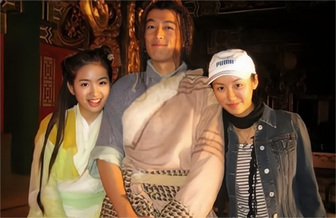 《天外飞仙》,由胡歌和林依晨主演,虽然吕一不是主角,可是她在剧中