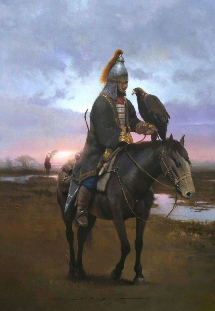 哈比布小鹰民族(生活在俄罗斯的阿瓦尔人，比车臣人更骁勇善战，曾击退过蒙古大军)